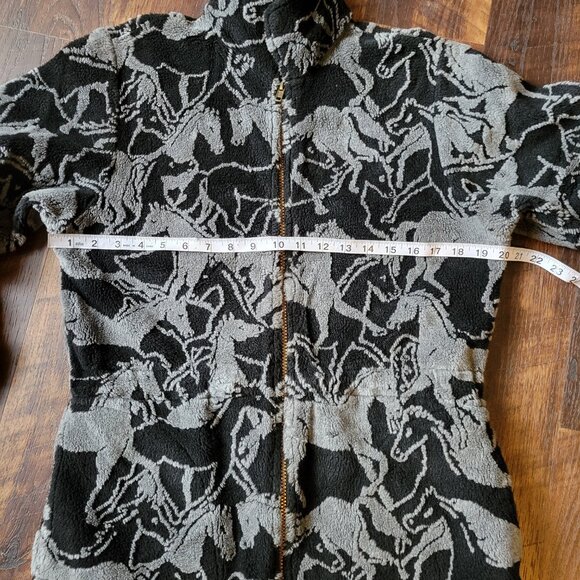 Outback Trading Company Horse Fleece - Picture 5 of 8